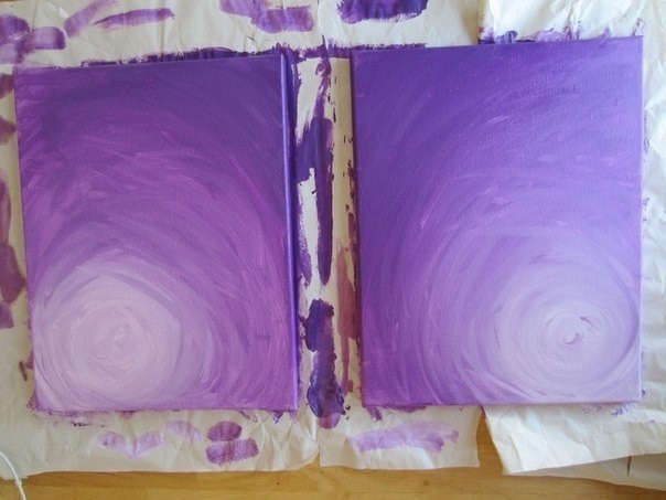 Композиция из двух картин