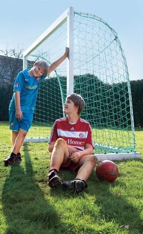 Футбольные ворота своими руками