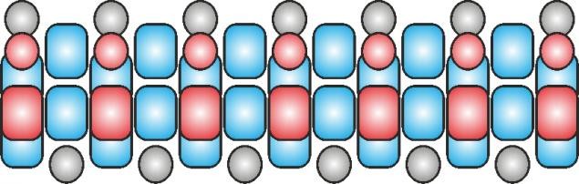 Оплетение бусины бисером