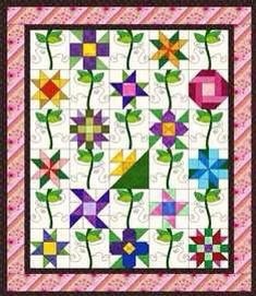 Лоскутные покрывала с цветочными мотивами: идеи для вашего швейного хобби