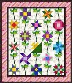 Лоскутные покрывала с цветочными мотивами: идеи для вашего швейного хобби