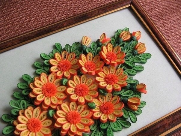 Квиллинг: идеи невероятных картин из крученой бумаги