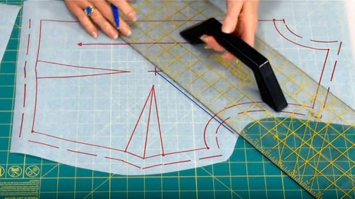 Исправляем дефект в области проймы