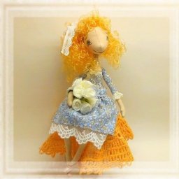 Тонкости создания текстильной куклы на каркасе