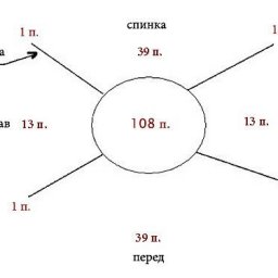 Как распределить петли для вязания реглана сверху вниз