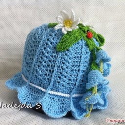 Шапочка-колокольчик