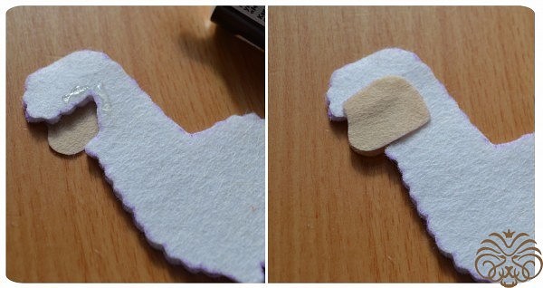 Милые альпаки из фетра Милые альпаки из фетра