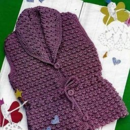 Невероятно красивый жилет