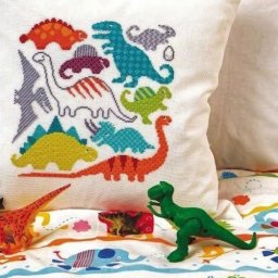 ​Подушка с динозавриками