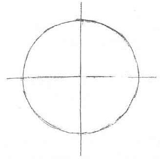 Рисуем кошку простым карандашом