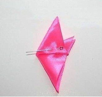 ​Розочки из треугольников