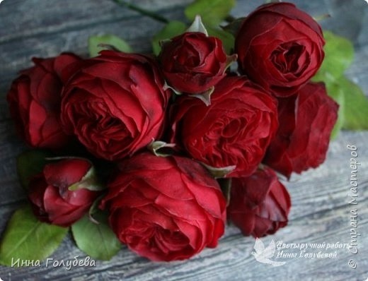 ​Розы, не уступающие в красоте живым