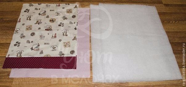 Шьем чехол на швейную машинку