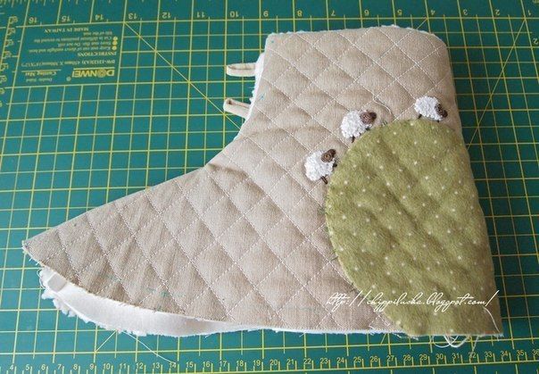 Шьем теплые домашние уютные тапочки