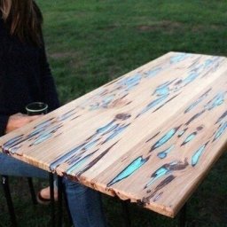 Светящийся стол своими руками