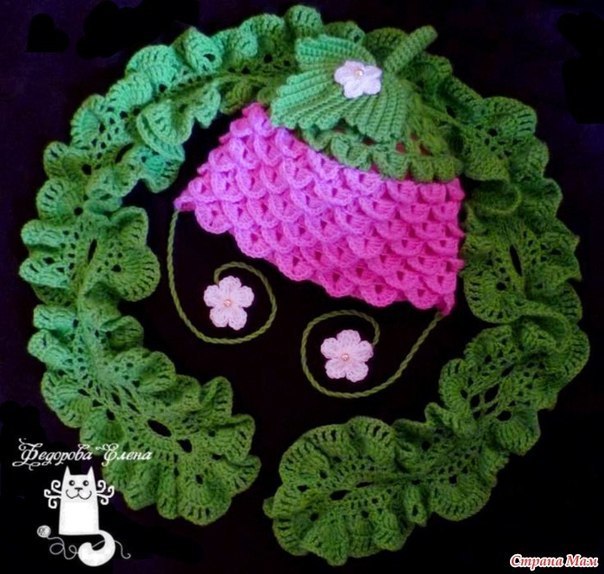 Узор "Крокодиловая кожа" и не только