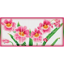 Вышиваем восхитительные цветочки