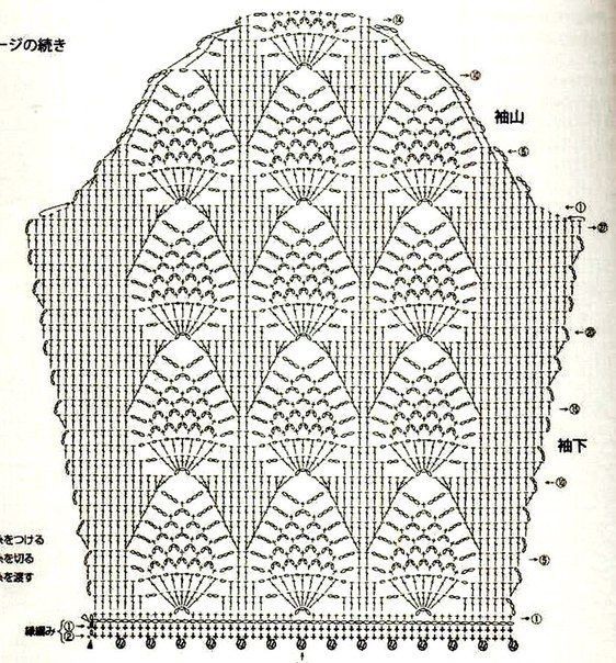 ​Вывязываем рукава
