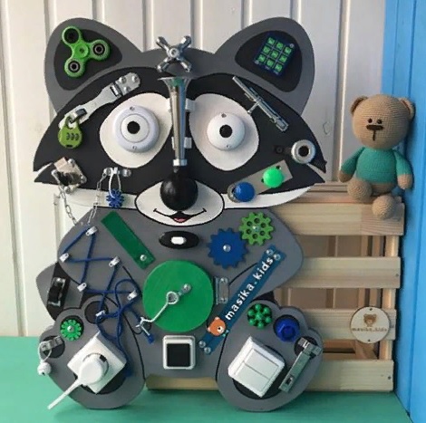 Бизиборды: развивающие досочки для роста творческого потенциала детей