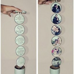 ​Интересный вариант хранения семейных фотографий