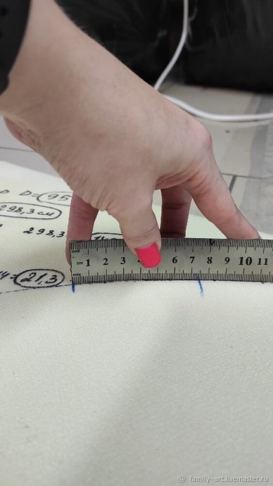 Как построить лекало на большой шар без циркуля