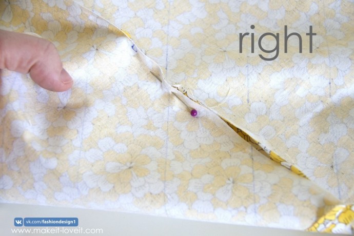 Как сделать длинную косую бейку своими руками Как сделать длинную косую бейку своими руками