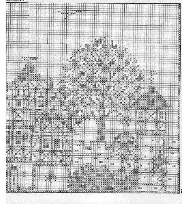 Картина в филейной технике