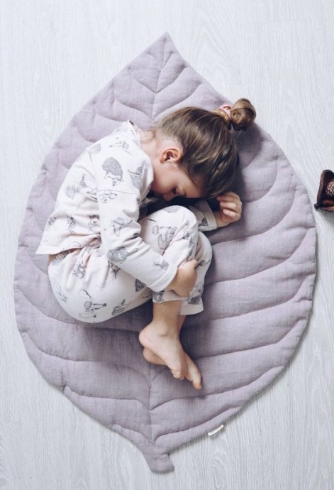 Коврики и пледы для деток: идеи