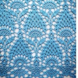 ​Красивейший узор "Ананасы"