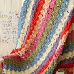 ​Красивый узор-зигзаг