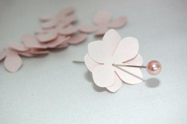 Цветочный шар для декора