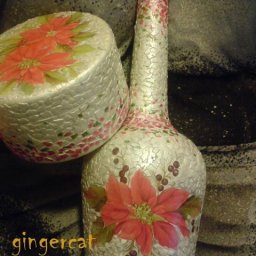 Мозаика яичной скорлупой