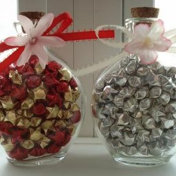 Звездочки оригами