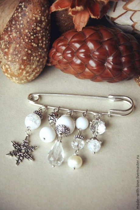 Декоративные булавочки