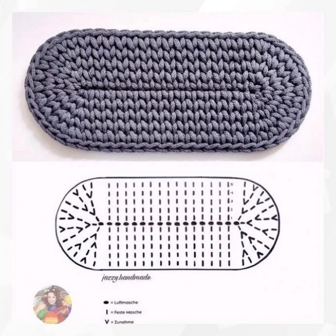 ​Вязаная сумка