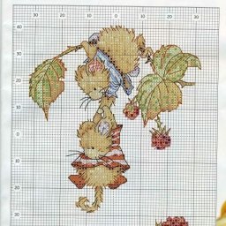 ​Забавная вышивка