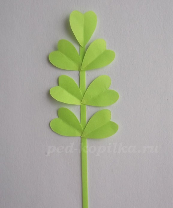 Мастер-класс "Капелька лета" в технике квиллинг