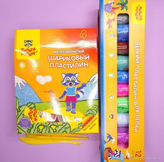 Лепим декоративные суши и роллы