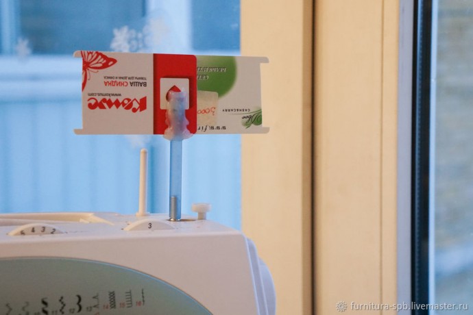 Делаем кисточку из ниток