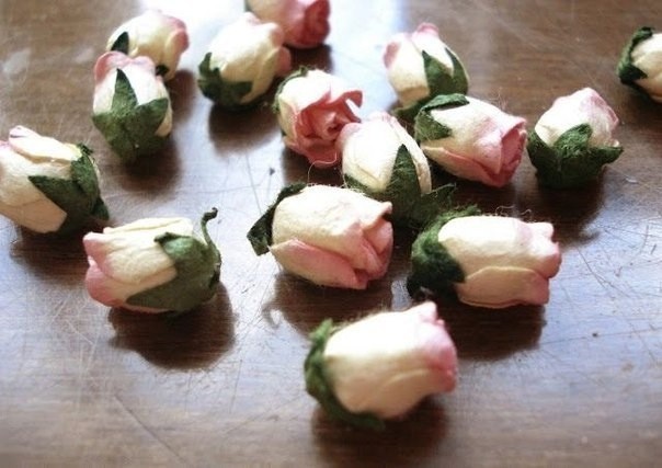 Открытка с розочками: мастер-класс