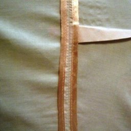 Обработка края изделия без оверлока