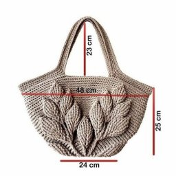 Вязаные сумки