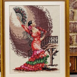 Жаркое фламенко