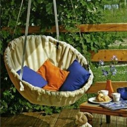 Кресло-гамак для дачи
