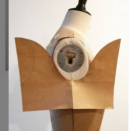 Монтаж рукава в пройму