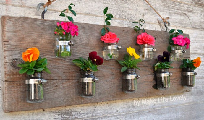 Настенные вазы: капли счастья на ваших стенах