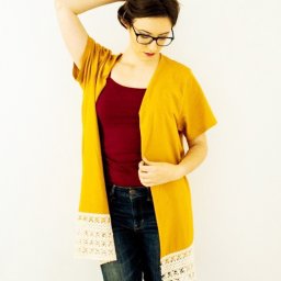 ​Необычная футболка из большой футболки