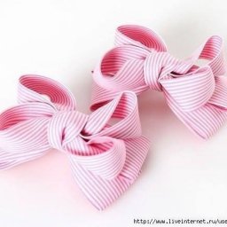 ​Необычный способ завязывания бантика