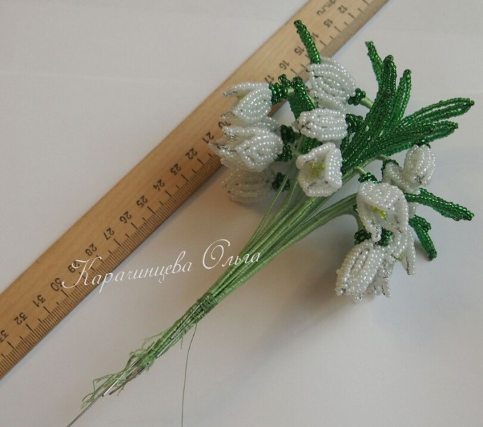 ​Нежные подснежники