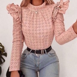 Оригинальные фасоны блузок для вашего вдохновения